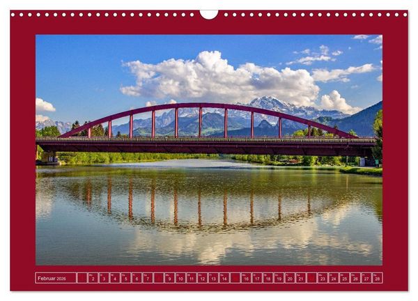 Produktbild: Sch&ouml;ne Gr&uuml;&szlig;e aus Hallein (Wandkalender 2026 DIN A3 quer), CALVENDO Monatskalender