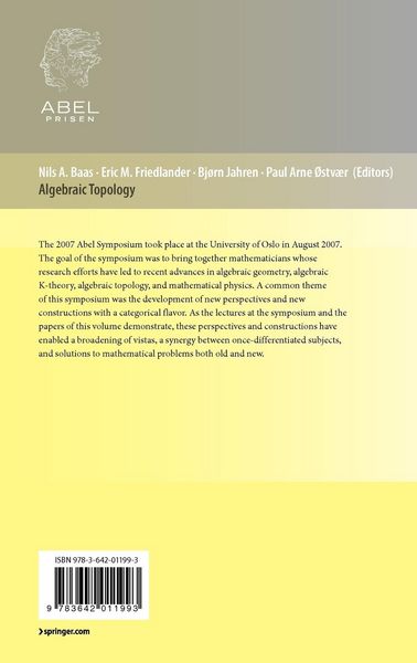 Produktbild: Algebraic Topology