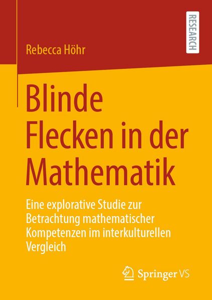 Produktbild: Blinde Flecken in der Mathematik