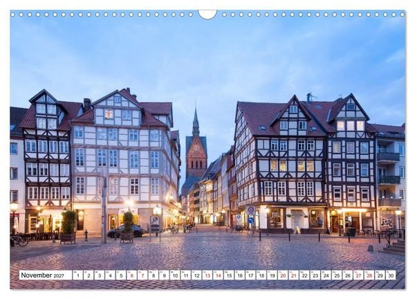 Produktbild: Hannover - Momente einer Reise (Wandkalender 2027 DIN A3 quer), CALVENDO Monatskalender