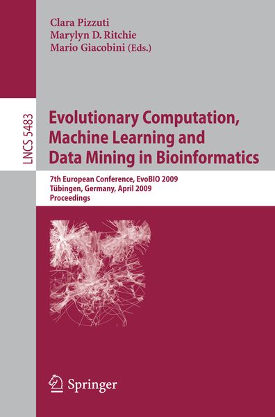 Produktbild: Evolutionary Computation, Machine Learning and Data Mining in Bioinformatics