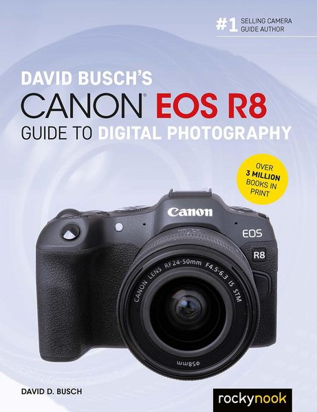 Produktbild: David Busch's Canon EOS R8 Guide to Digital Photography
