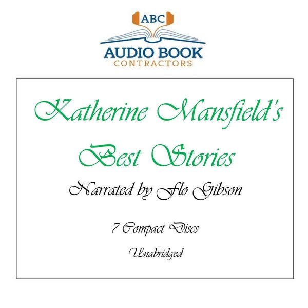 Produktbild: Katherine Mansfield's Best Stories