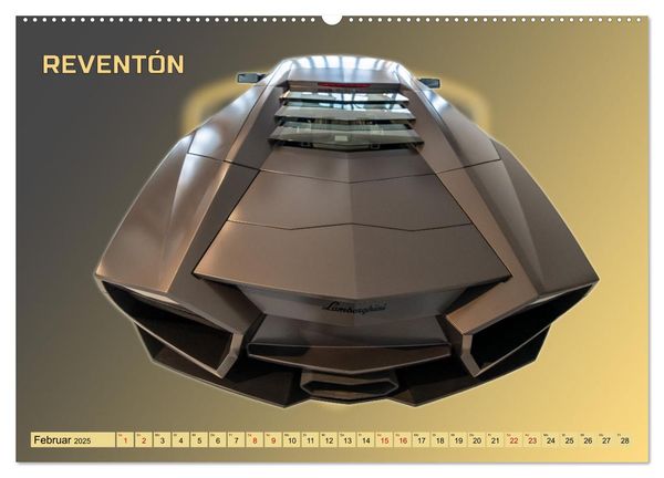 Produktbild: Ikonen der Automobilkunst (hochwertiger Premium Wandkalender 2025 DIN A2 quer), Kunstdruck in Hochglanz