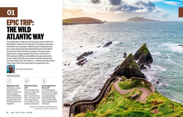 Produktbild: Lonely Planet Best Road Trips Ireland