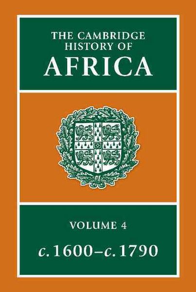 Produktbild: The Cambridge History of Africa