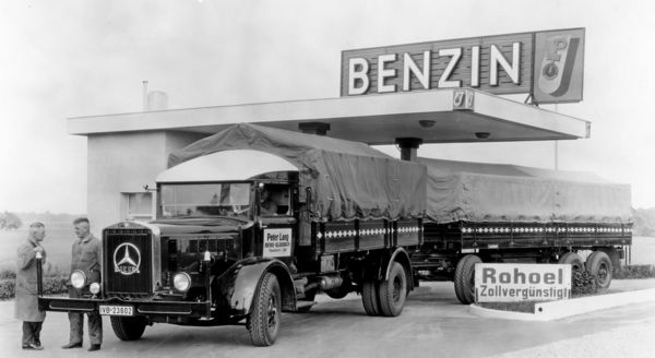 Produktbild: Die schweren Lastwagen von Mercedes-Benz bis 1945