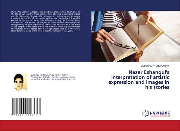 Produktbild: Nazar Eshanqul's interpretation of artistic expression and images in his stories
