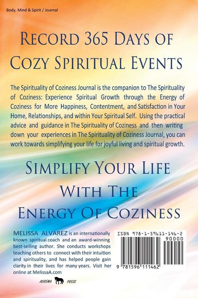 Produktbild: The Spirituality of Coziness Journal