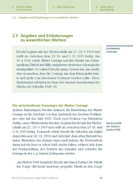 Mutter Courage und ihre Kinder von Bertolt Brecht.