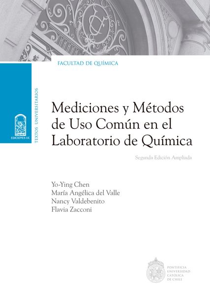 Produktbild: Mediciones y m&eacute;todos de uso com&uacute;n en el laboratorio de Qu&iacute;mica