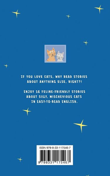 Produktbild: Short Stories About Cats in Easy English