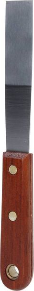 Produktbild: KS Tools 907.2261 Edelstahl-Spachtel, 25mm, mit Holzgriff