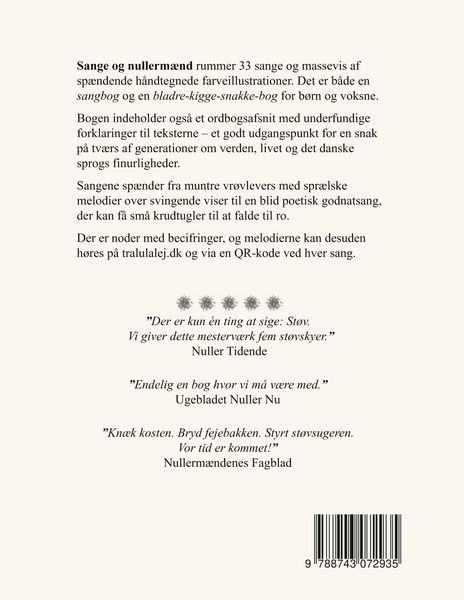 Produktbild: Sange og nullerm&aelig;nd