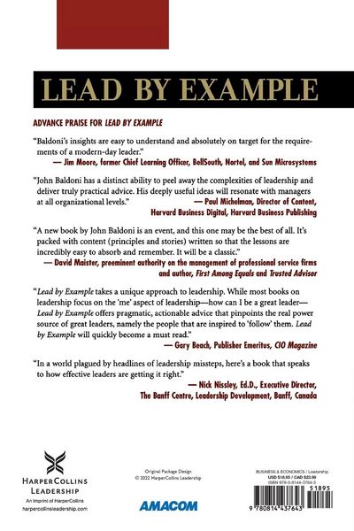 Produktbild: The Lead by Example