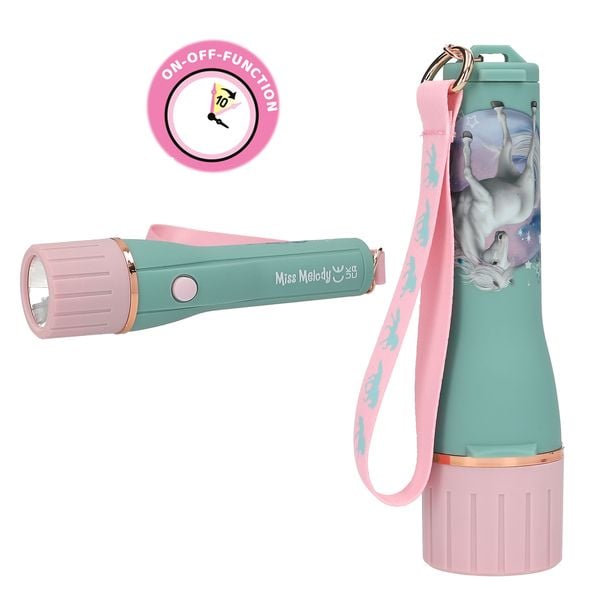 Produktbild: Miss Melody Taschenlampe mit Timer