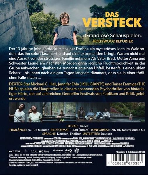 Produktbild: Das Versteck