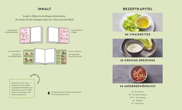 Produktbild: 1 Salat - 50 Dressings