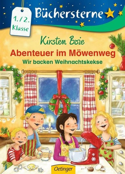 Produktbild: Abenteuer im M&ouml;wenweg. Wir backen Weihnachtskekse