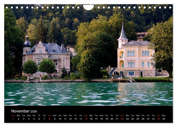 Produktbild: Austrian Summer (Wall Calendar 2026 DIN A4 landscape), CALVENDO 12 Month Wall Calendar
