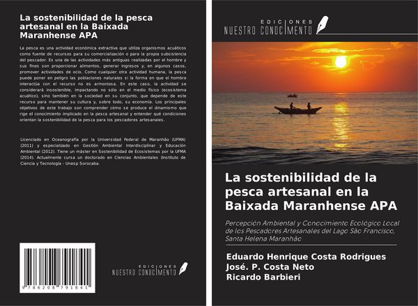 Produktbild: La sostenibilidad de la pesca artesanal en la Baixada Maranhense APA