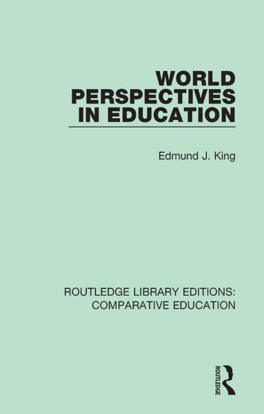 Produktbild: World Perspectives in Education