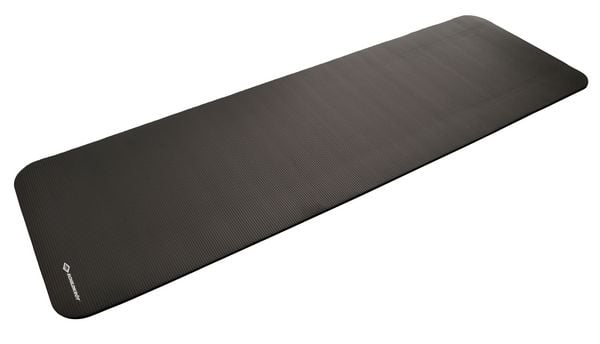 Produktbild: Schildkr&ouml;t 960261 - Fitnessmatte 10 mm, 183x61x1cm, mit Tragegurt, Syntetikkautschuk, grau