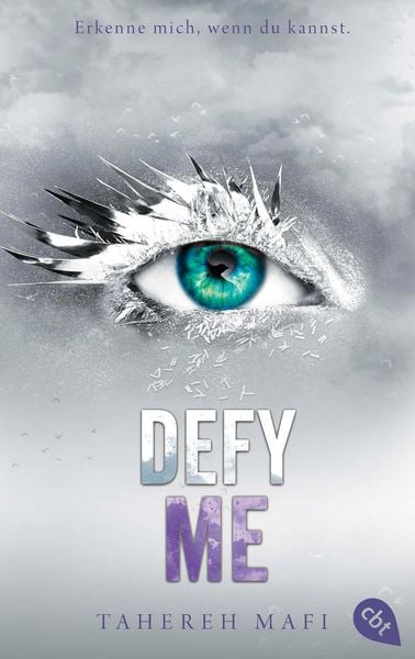 Defy Me alternative edition book cover