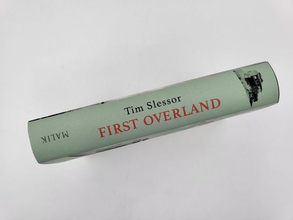 Produktbild: First Overland. Als Erste im Land Rover 18.000 Meilen von London nach Singapur