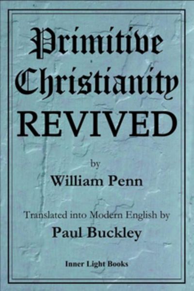 Produktbild: Primitive Christianity Revived