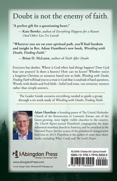 Produktbild: Wrestling with Doubt, Finding Faith Leader Guide