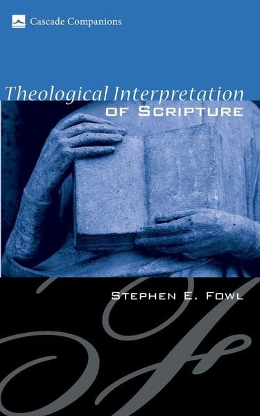 Produktbild: Theological Interpretation of Scripture