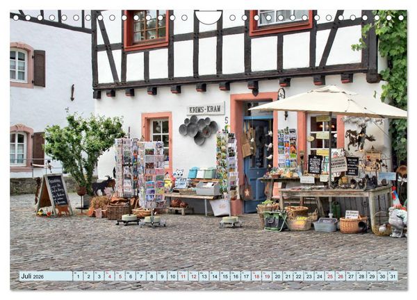 Produktbild: Blankenheim - Eine Perle in der Eifel (Wandkalender 2026 DIN A4 quer), CALVENDO Monatskalender