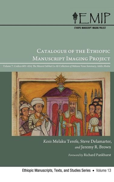 Produktbild: Catalogue of the Ethiopic Manuscript Imaging Project