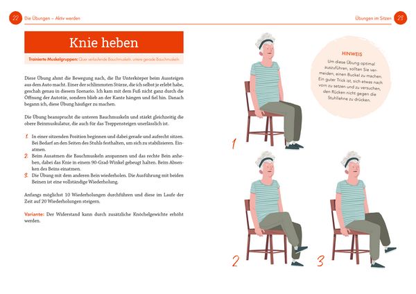 Produktbild: Nur 5 Minuten &ndash; Die besten &Uuml;bungen f&uuml;r Senioren