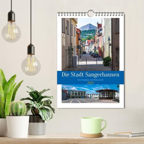 Produktbild: Die Stadt Sangerhausen (Wandkalender 2026 DIN A4 hoch), CALVENDO Monatskalender