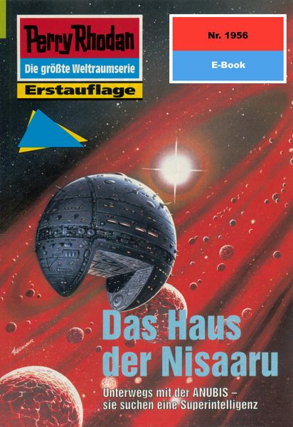 Produktbild: Perry Rhodan 1956: Das Haus der Nisaaru