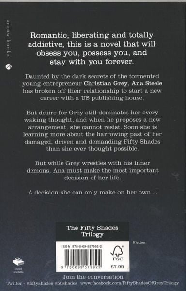 Produktbild: Fifty Shades Darker