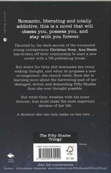Produktbild: Fifty Shades Darker