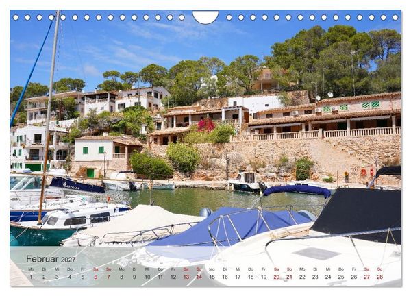 Produktbild: Cala Figuera - Mallorcas Traumbucht (Wandkalender 2027 DIN A4 quer), CALVENDO Monatskalender