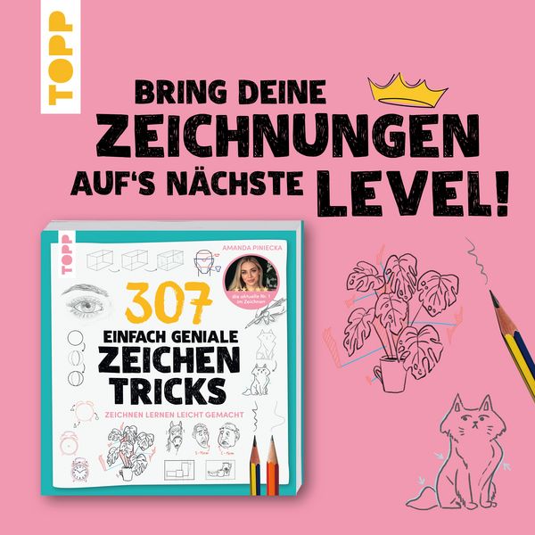 Produktbild: 307 einfach geniale Zeichentricks