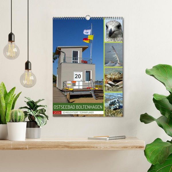 Produktbild: Sehnsuchtsort Ostseebad Boltenhagen (Wandkalender 2026 DIN A3 hoch), CALVENDO Monatskalender