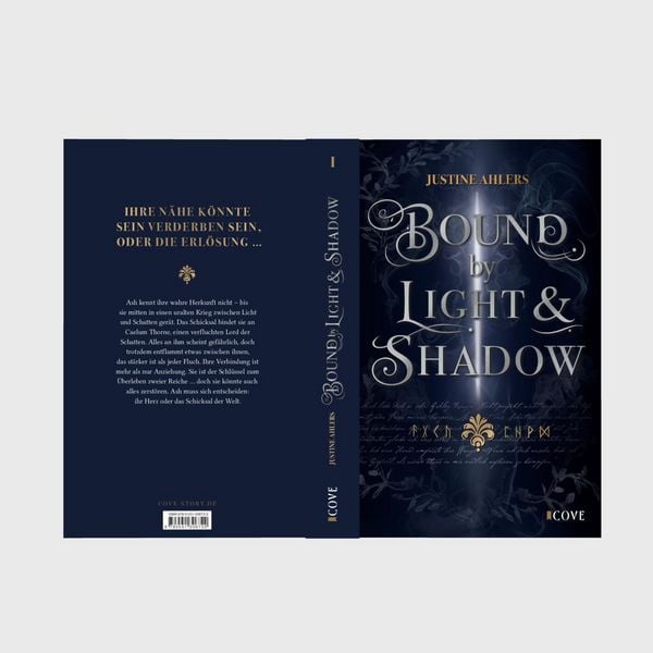Produktbild: Chronicles of Blood & Betrayal 1: Bound by Light & Shadow