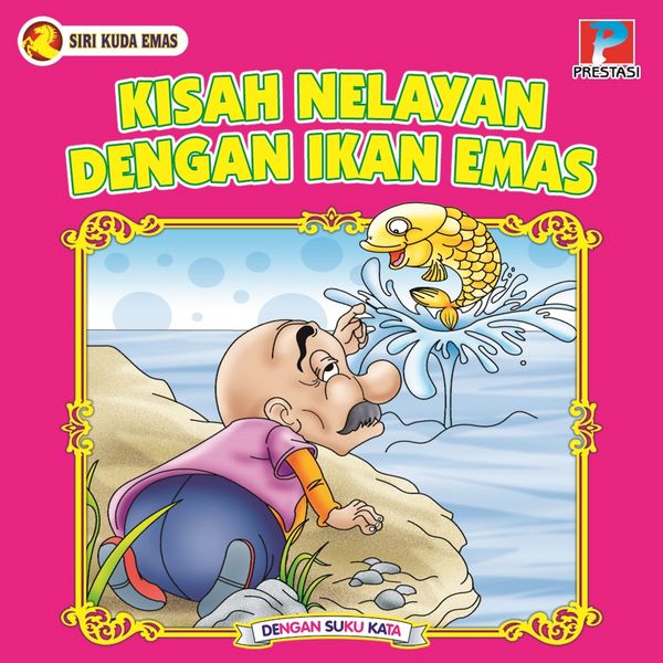 Kisah Nelayan Dengan Ikan Emas - Prestasi, Audio, 9789152197356