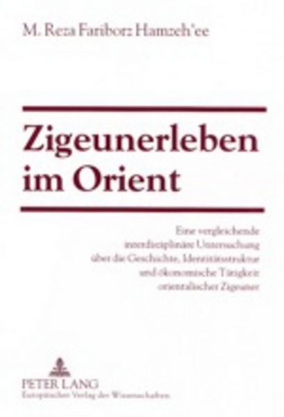 Produktbild: Zigeunerleben im Orient