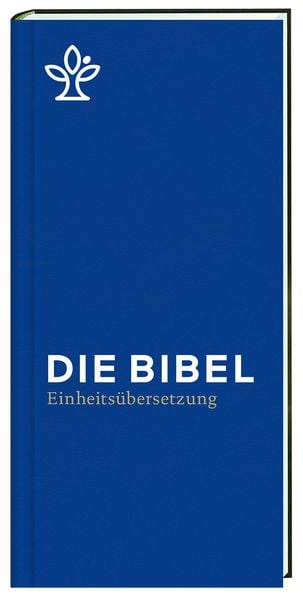 Produktbild: Die Bibel. Taschenausgabe blau mit Rei&szlig;verschluss.