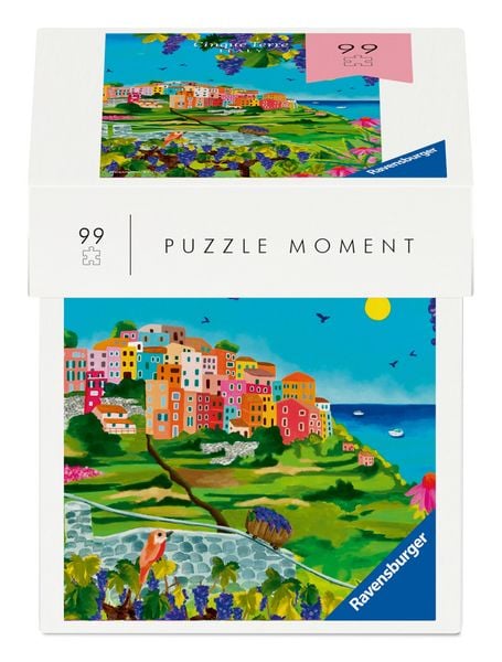 Produktbild: Erwachsenenpuzzle 99 Teile - Italien