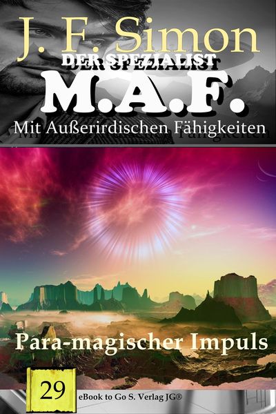 Produktbild: Para-magischer Impuls (Der Spezialist M.A.F. 29)