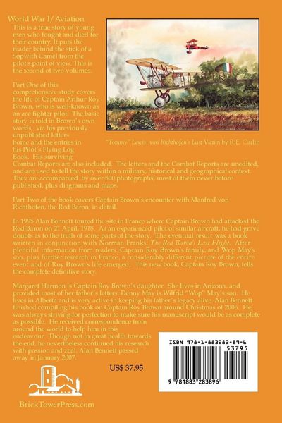 Produktbild: Captain Roy Brown, a True Story of the Great War, Vol. II