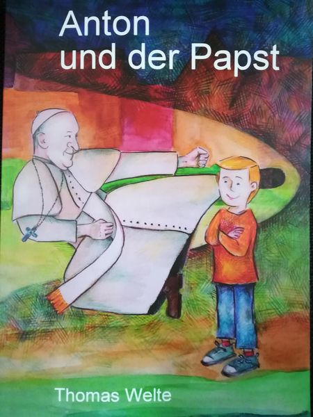 Produktbild: Anton und der Papst